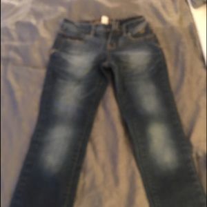 Size 7 justice jeans for girls